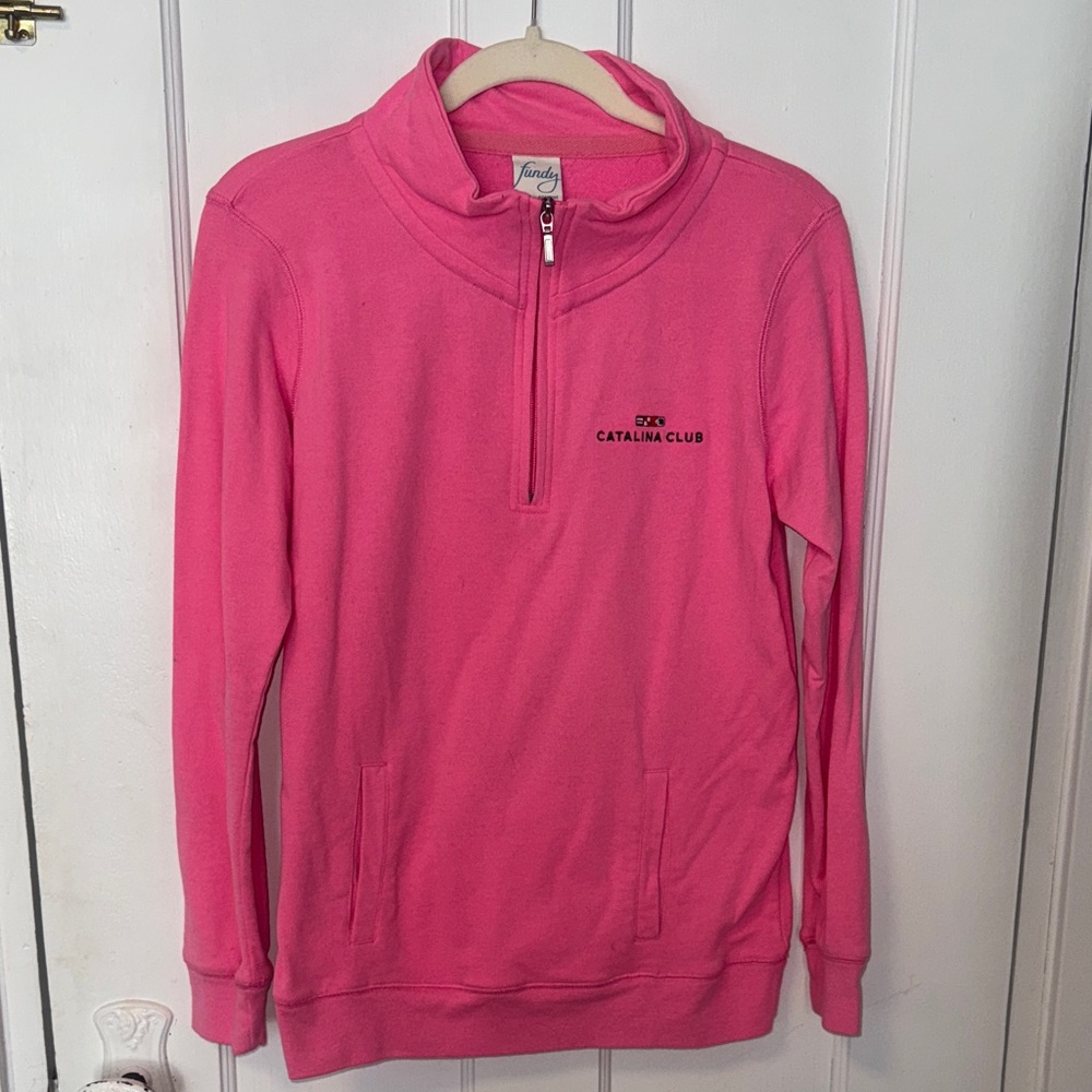 Chicago Cubs Catalina Club Half-Zip Sweatshirt